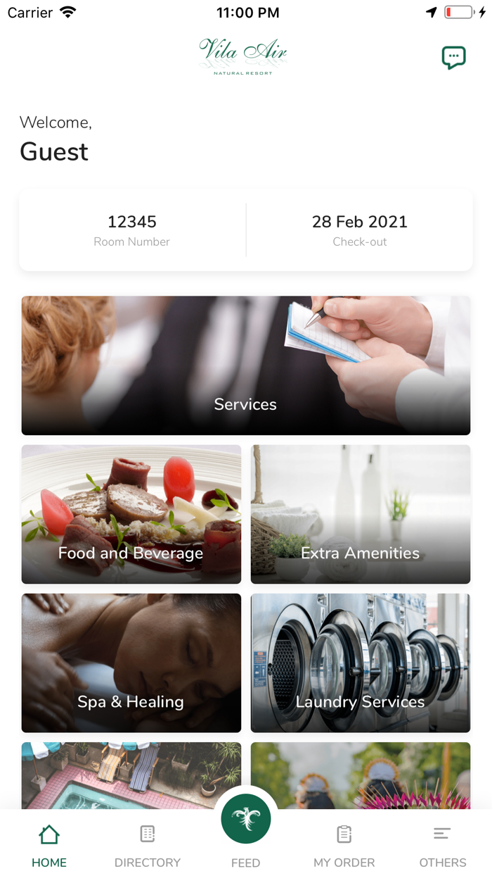 Villa Air Natural Resort