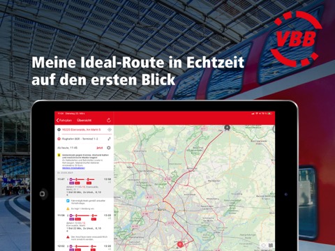 VBB Bus & Bahn: Routenplanerのおすすめ画像1