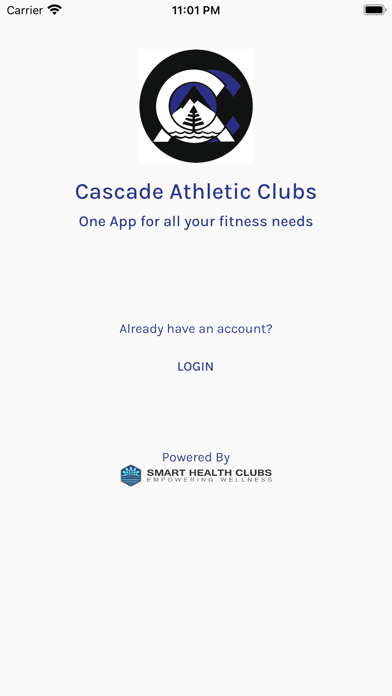 Cascade Athletic Clubs Screenshot