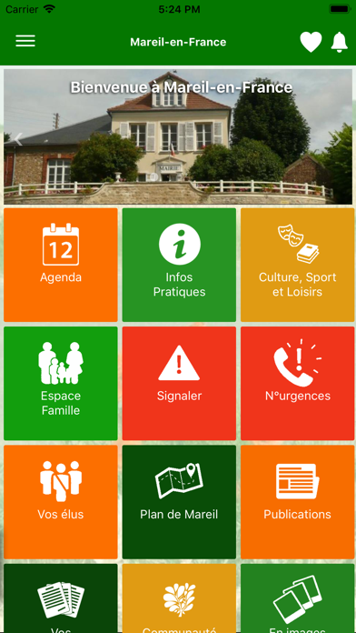 Mareil-en-France Application Screenshot