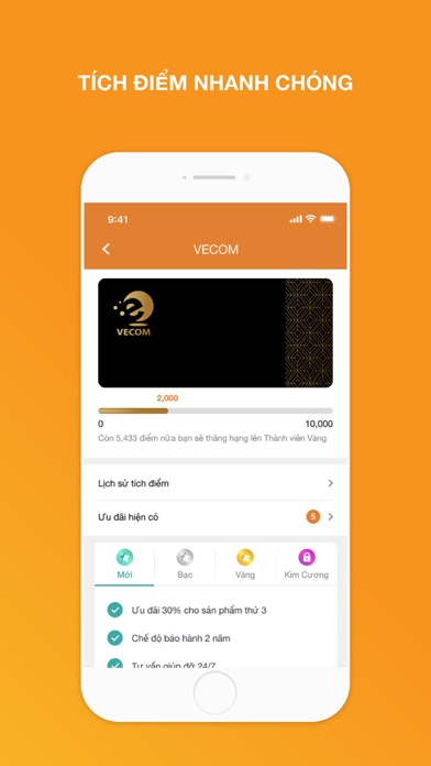 Vecom - Hiệp hội TMĐT Việt Nam Screenshot