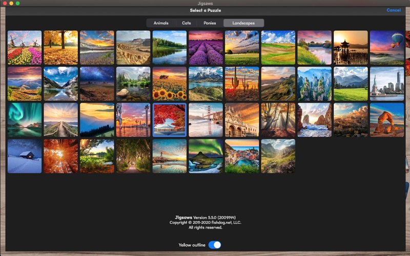 Screenshot #3 pour Jigsaws