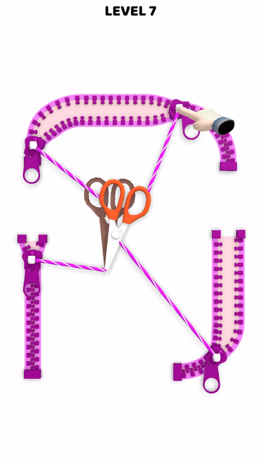 #5. Zip 3D (iOS) 由: Clement Germanicus