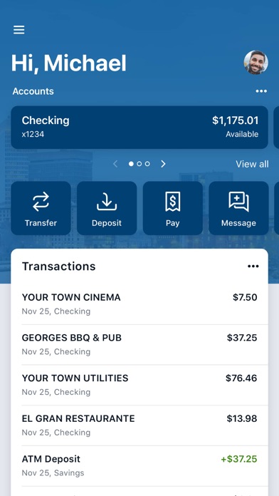 Bank RI Mobile Screenshot