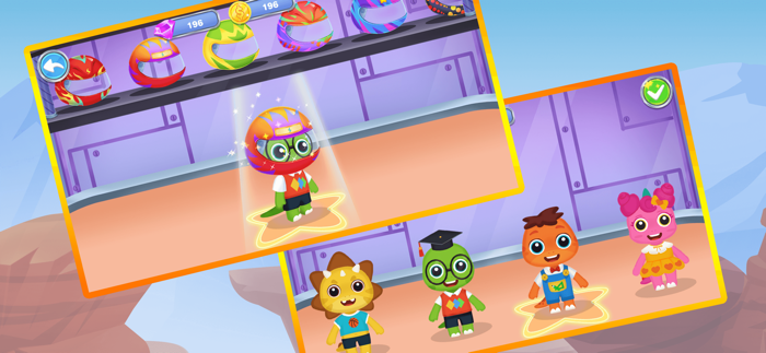 Dinosaur Kids Car Racing Game