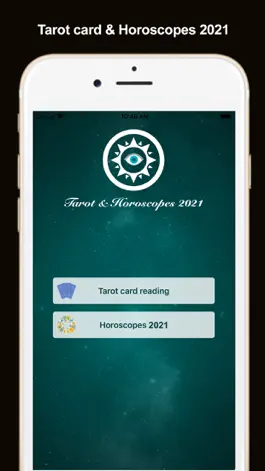 Game screenshot Tarot card & Horoscopes 2021 mod apk