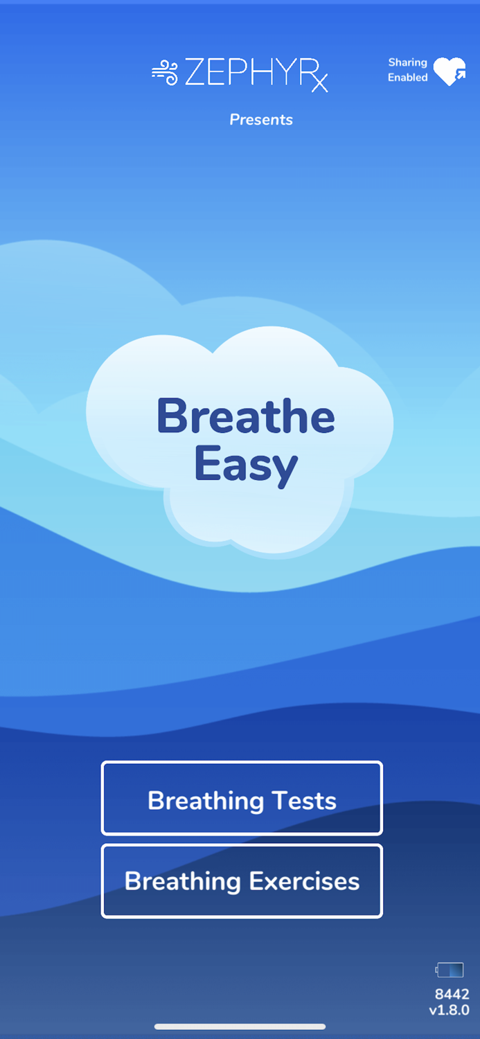 ZEPHYRx Breathe Easy