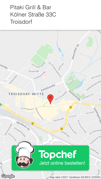 Pitaki Grill & Bar Troisdorf Screenshot