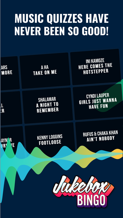 Screenshot #2 pour Jukebox Bingo