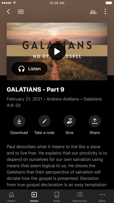 Sufficient Grace Church Screenshot