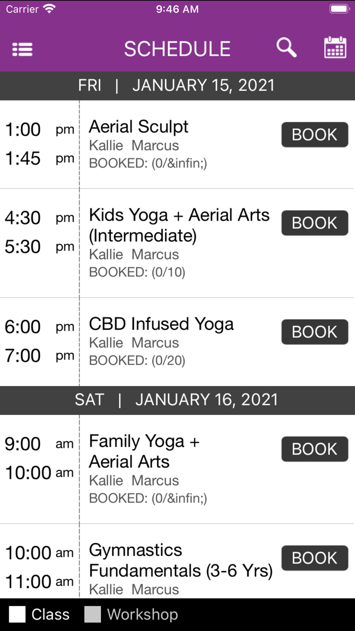 Natural Movement Studio