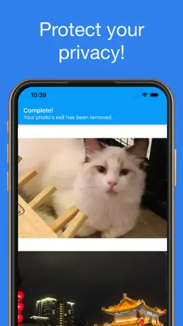 Game screenshot NoExif • Delete Photo Exif mod apk