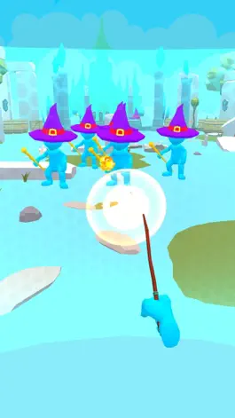 Game screenshot Magic Wand War apk