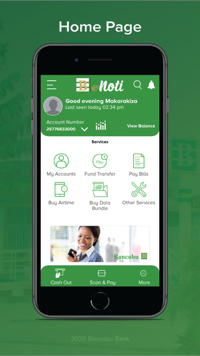 Bancobu Bank Screenshot