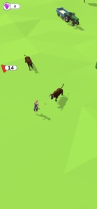 Escape The Bull screenshot #4 for iPhone