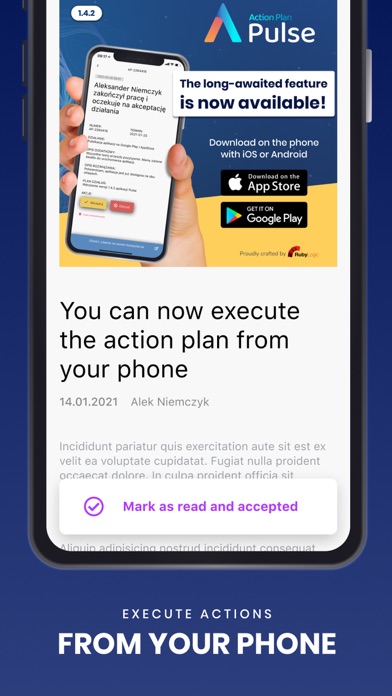 Action Plan Pulse screenshot 4