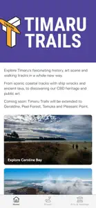 Timaru Trails screenshot #1 for iPhone