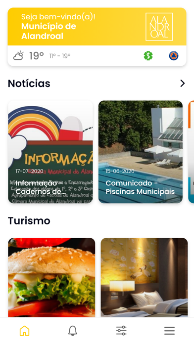 Município de Alandroal Screenshot