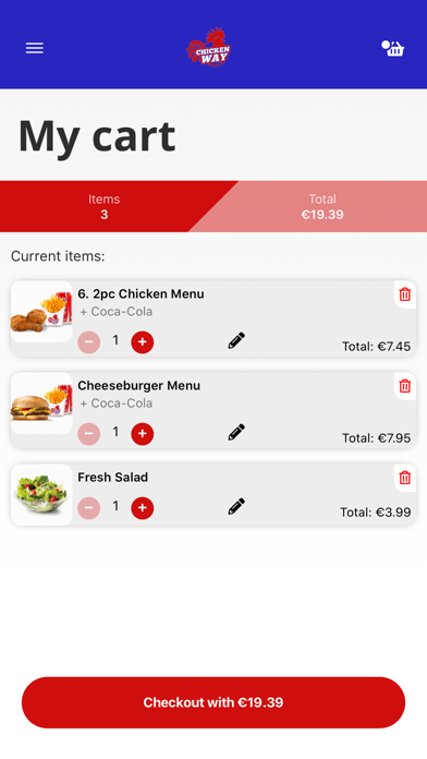 Chicken Way Screenshot