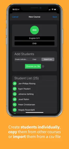 Game screenshot TeacherLists hack