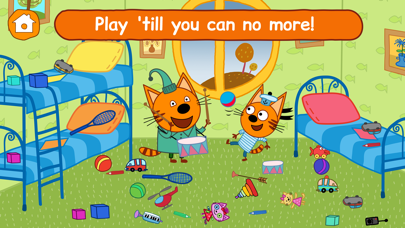 Kid-E-Cats: Toddler Games ABC! Screenshot