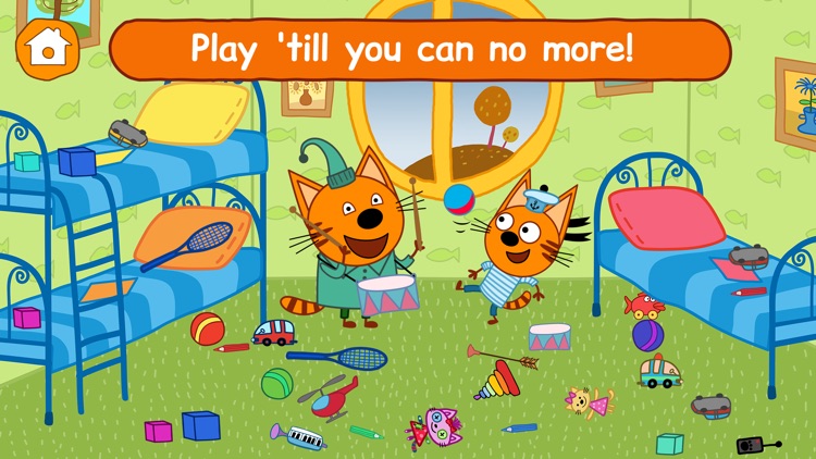 Kid-E-Cats: Toddler Games ABC! screenshot-5