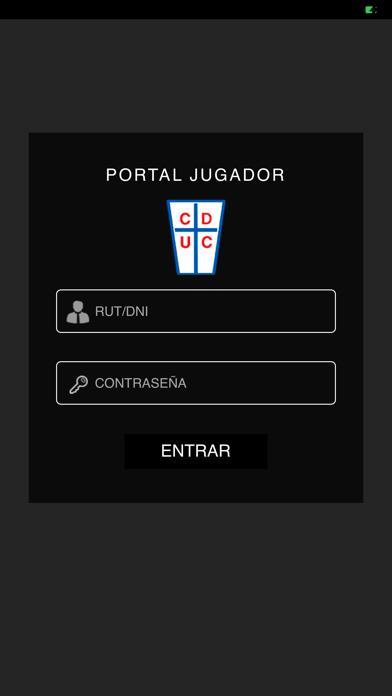 Portal Jugadores Catolica Screenshot