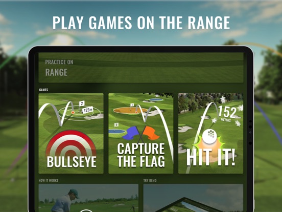 Screenshot #6 pour TrackMan Range