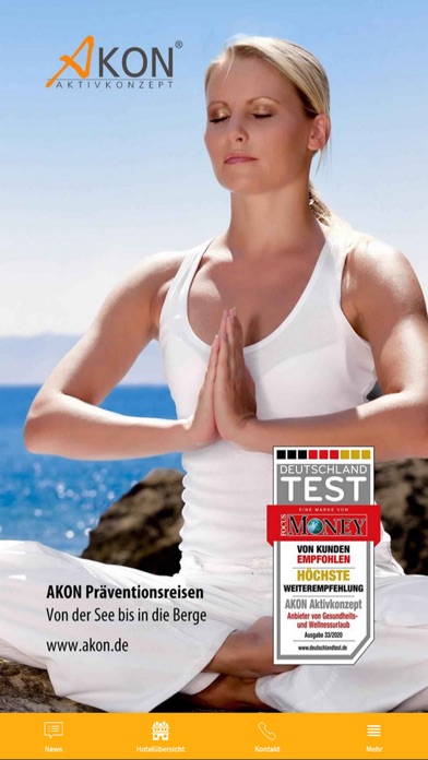 AKON Aktivkonzept Screenshot