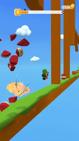 Game screenshot Jumpy Rocket apk