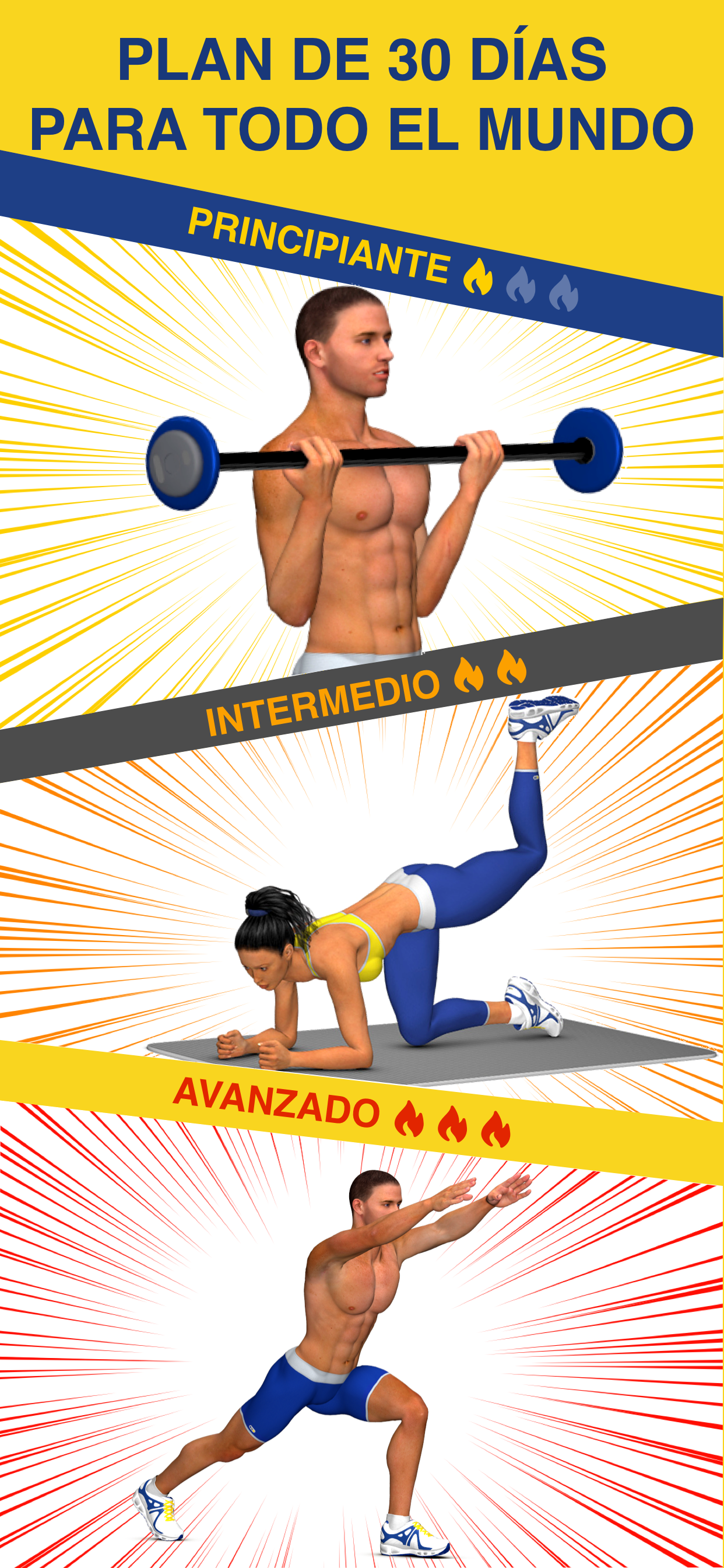 Leg workouts - Lower Body
