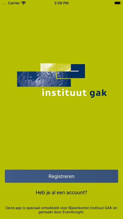 Bijeenkomst Instituut Gak
