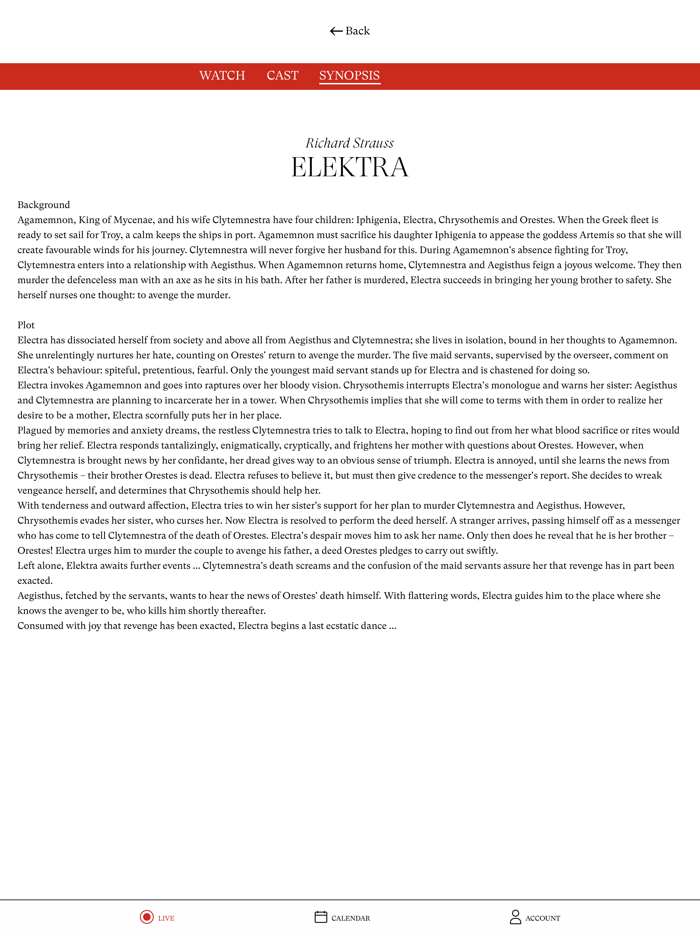 Wiener Staatsoper Live