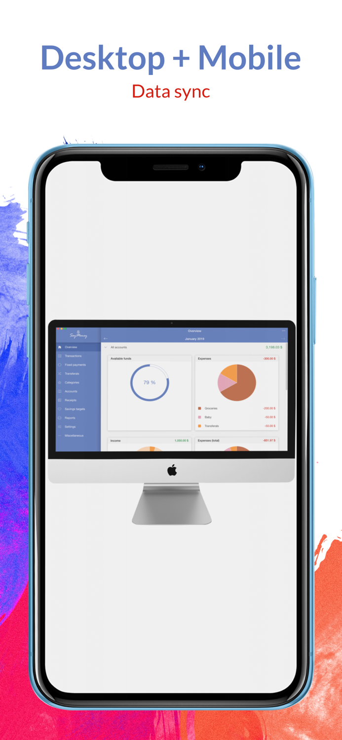 SayMoney Pro - Your finances