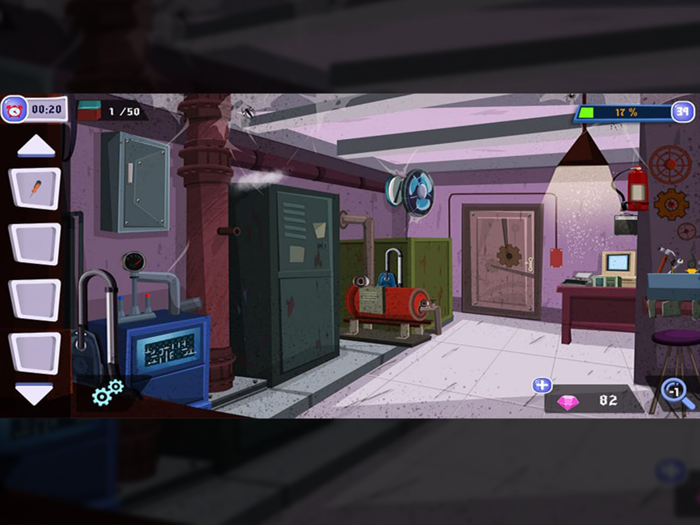 100 doors of artifacts