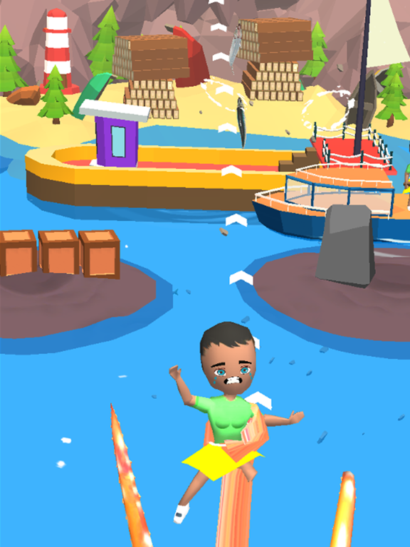 Octopus Wreck : Top War iPad screenshot