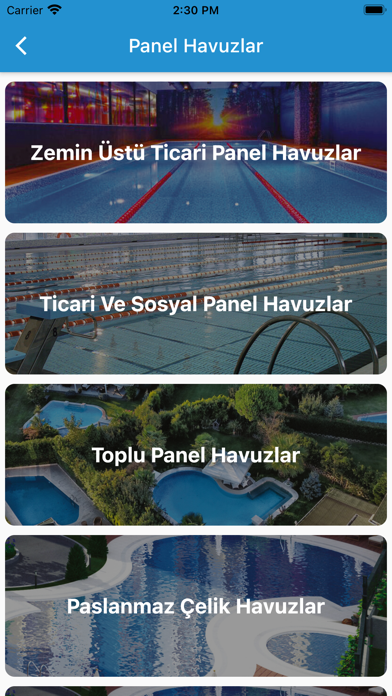 Yapı Havuz Screenshot