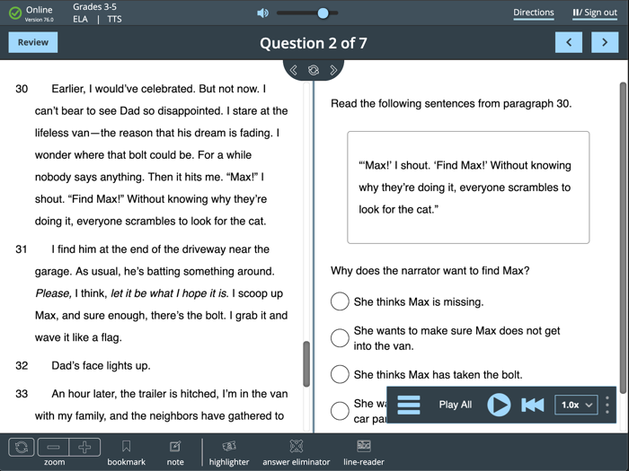 Questar Student Assessments