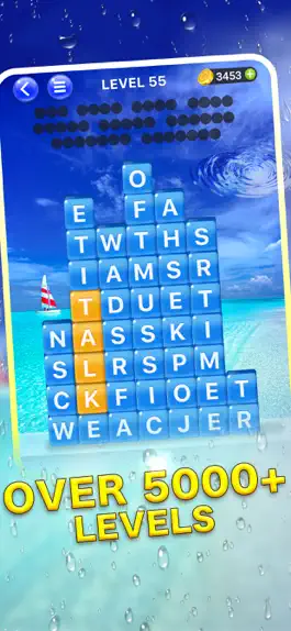 Game screenshot Word Serene Swipe apk