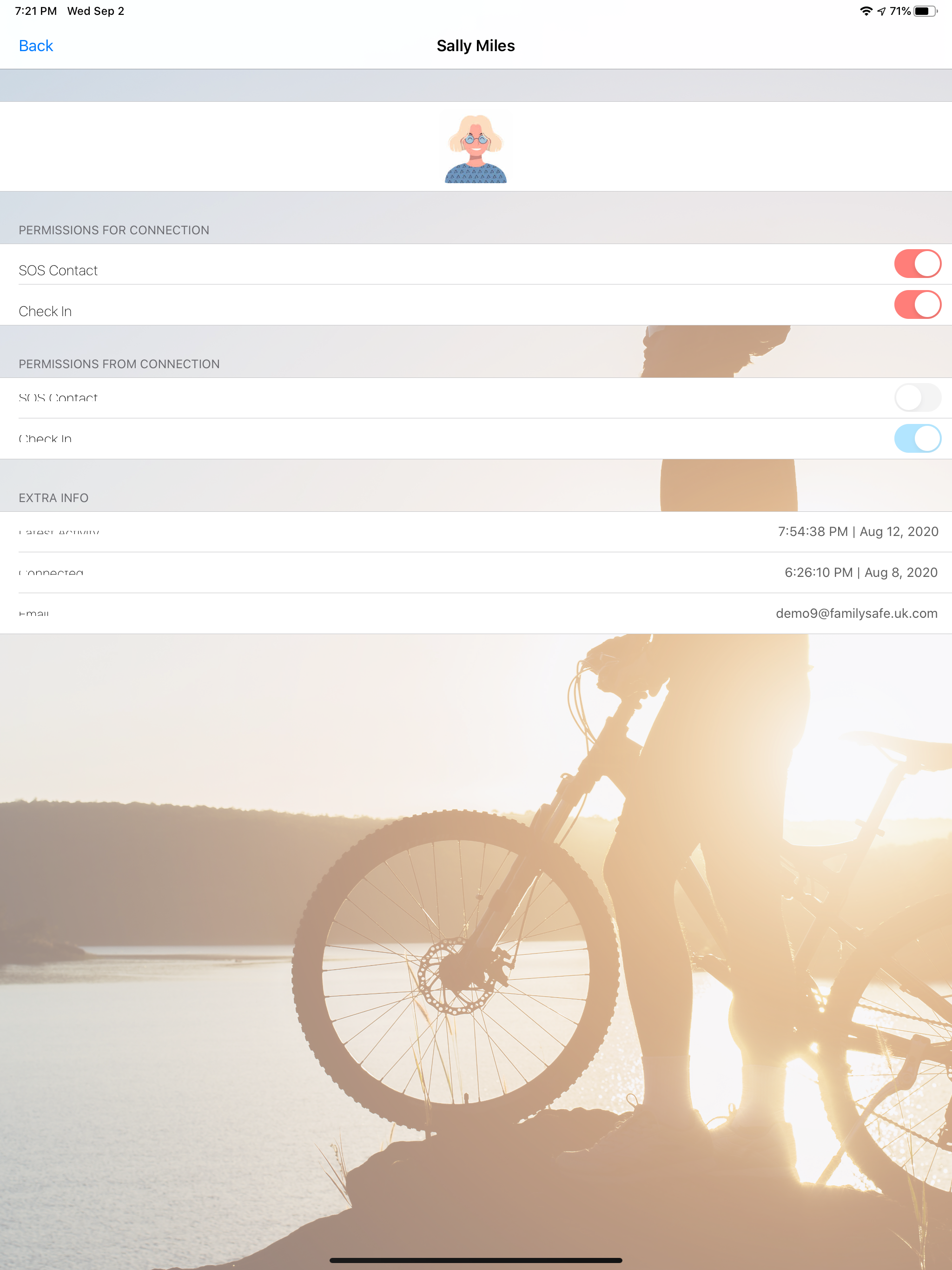 CycleSafe screenshot 17