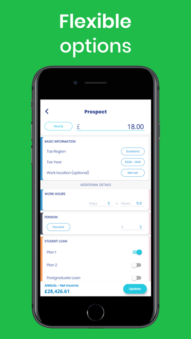 Salary Calculator UK Screenshot