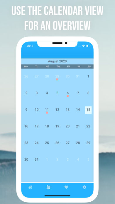 One Minute Journal - Happiness Screenshot
