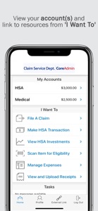 CoreAdmin Service screenshot #1 for iPhone