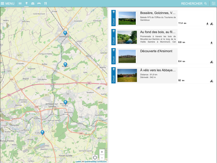 Sambre-Orneau Terre d’Escales