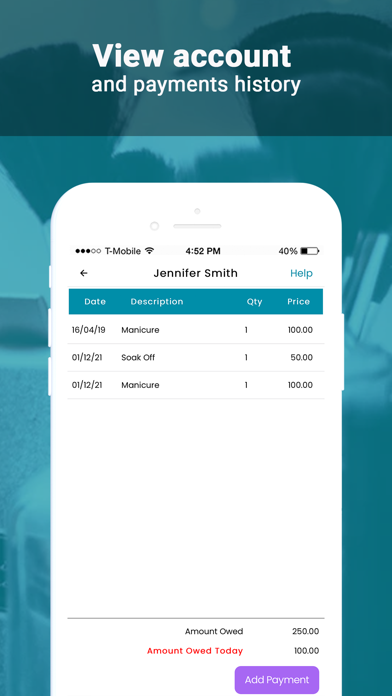 SalonBridge Screenshot