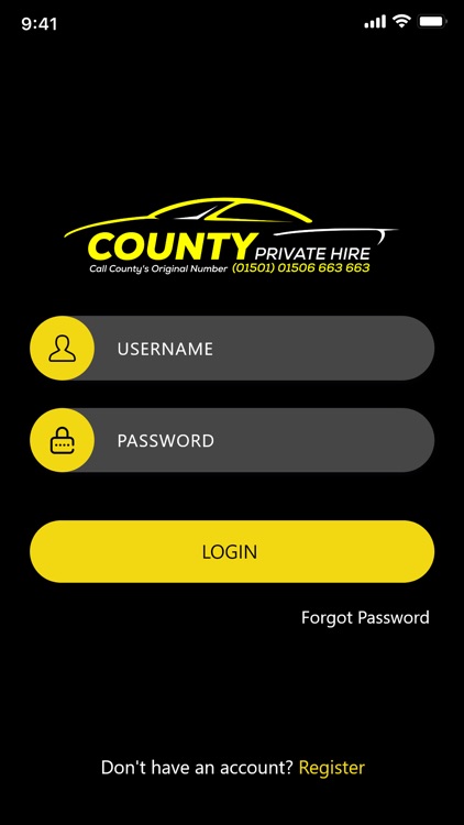 County Private Hire Ltd