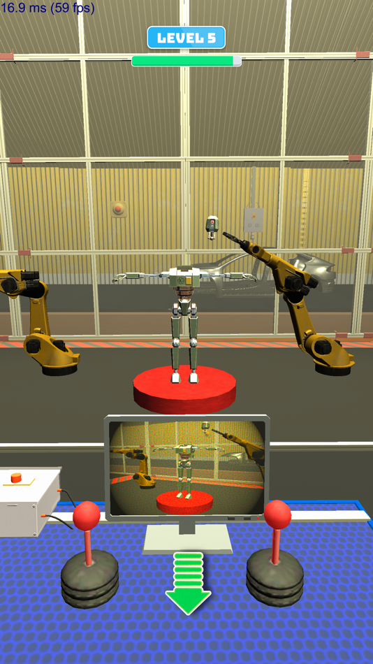 #3. Build Robots (iOS) By: Kerem Akyuz