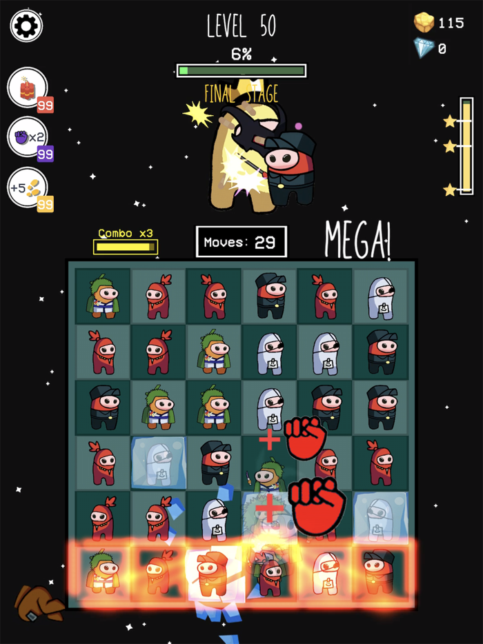 Space Adventure Match