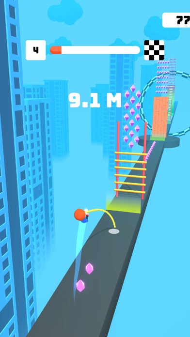 Screenshot #2 pour Pole Jumper - Hyper Vault