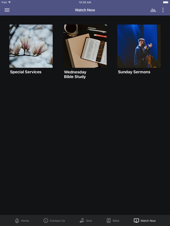 Screenshot #5 pour Granbury Church of God